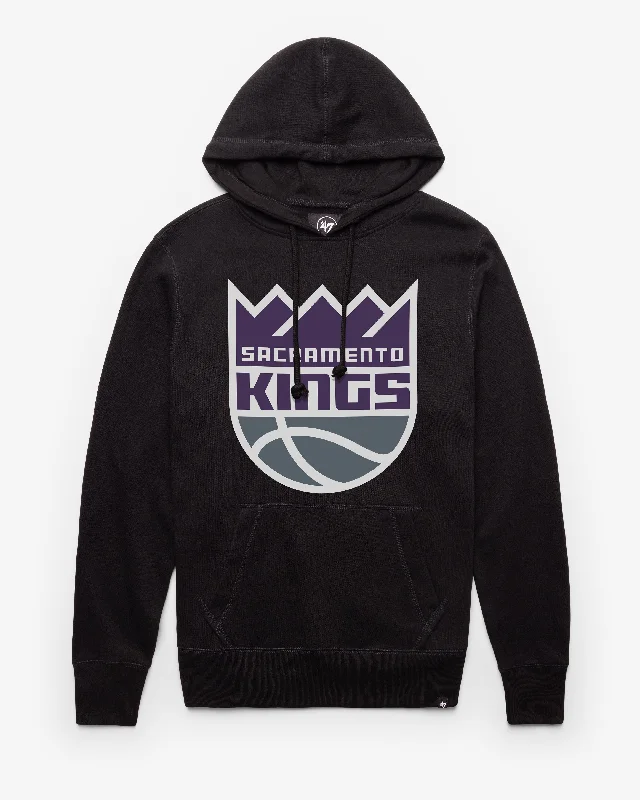 mens hoodie with soft lining-SACRAMENTO KINGS IMPRINT '47 HEADLINE HOOD