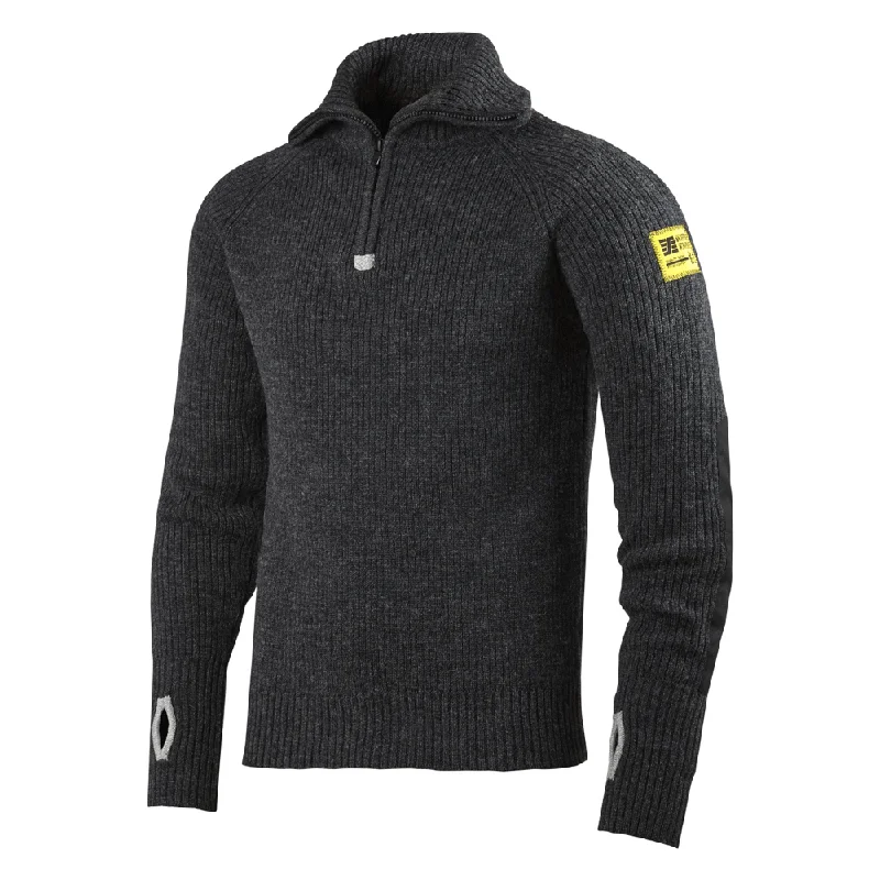 mens hoodie for layering in cold weather-Snickers 2905 ½-Zip Wool Sweater Jumper Various Colours