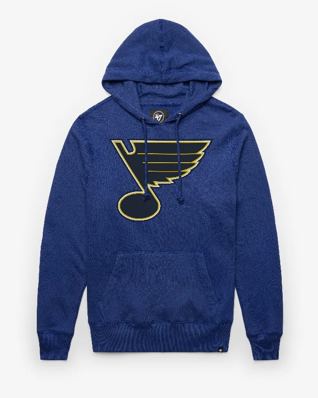 mens hoodie with sleek hood design-ST LOUIS BLUES IMPRINT '47 HEADLINE HOOD