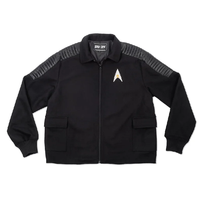 men's light insulated jackets-Star Trek: Picard As Seen On Jacket