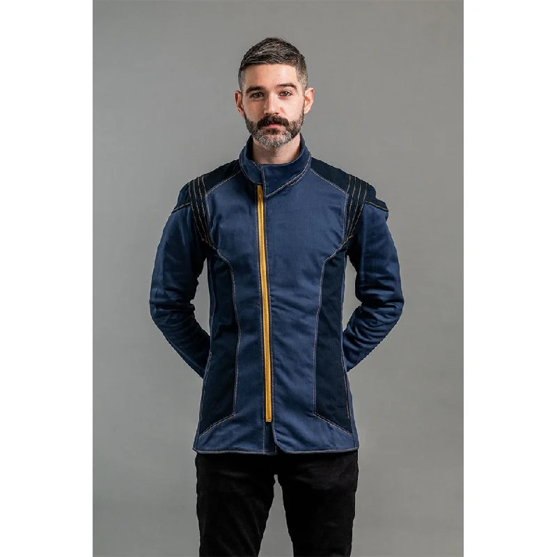 men's jackets with high-performance fabric-Star Trek: Discovery Starfleet 2256 Men's Jacket