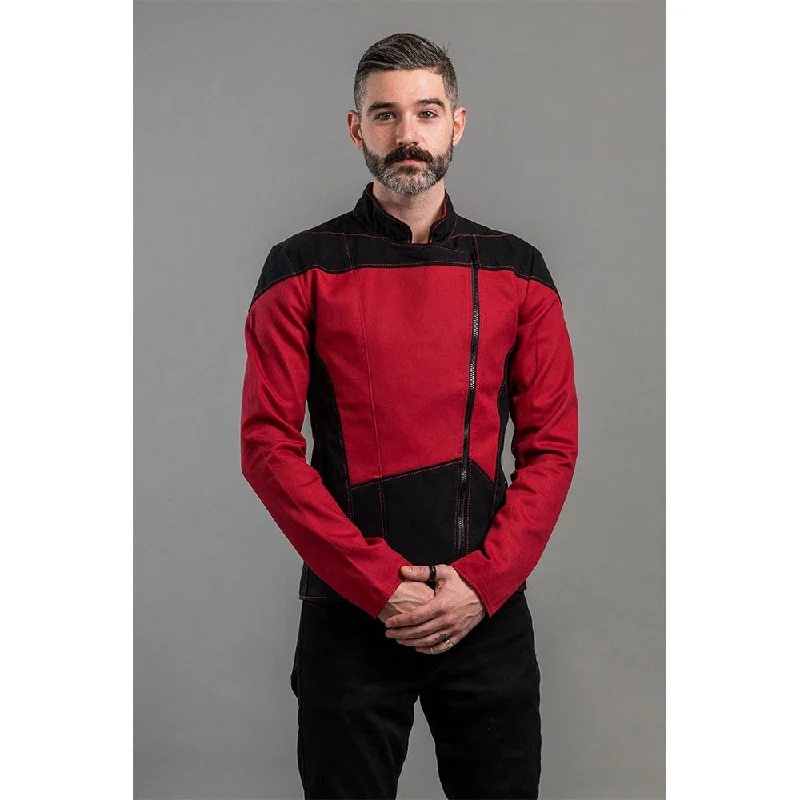 men's jackets for mountain climbing-Star Trek: The Next Generation Starfleet 2364 Men's Jacket