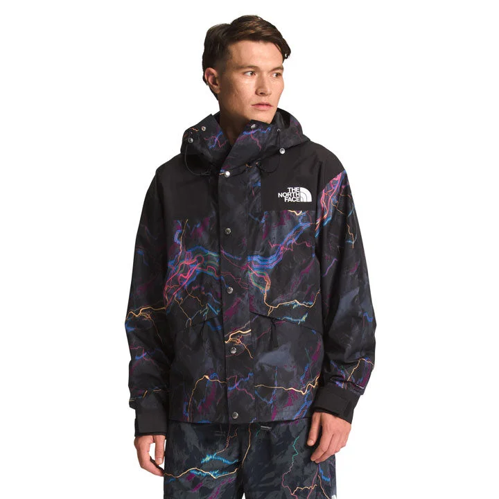 men's jackets with protective padding-The North Face 86 Retro Mountain Jacket Mens