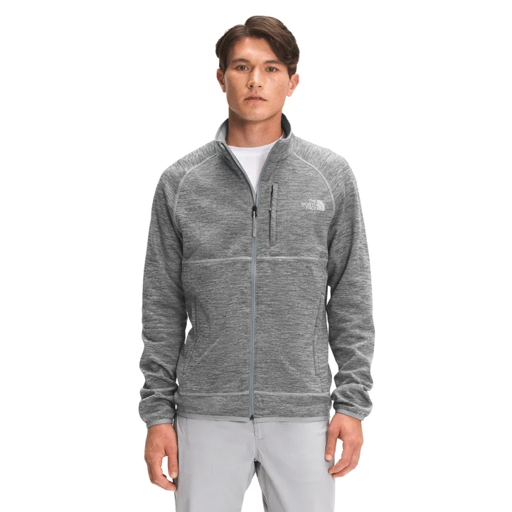 men's jackets with stretchable material-The North Face Canyonlands Full Zip Mens