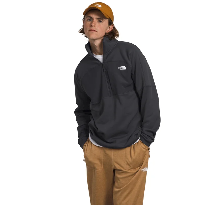 men's jackets for active outdoor use-The North Face Canyonlands High Altitude ½ Zip Mens