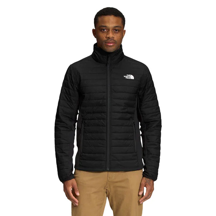 men's jackets with lightweight padding-The North Face Canyonlands Hybrid Jacket Mens