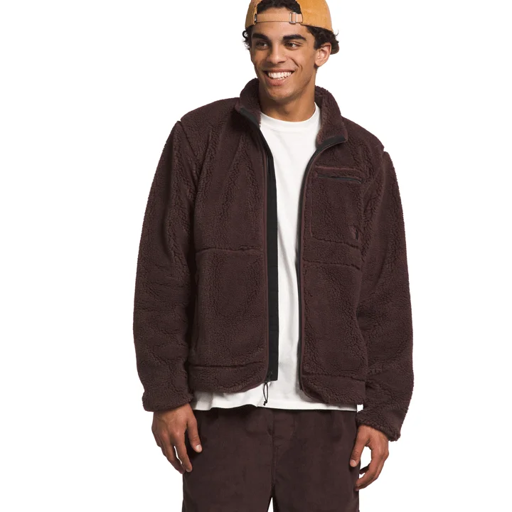 men's jackets with built-in warmth-The North Face Extreme Pile Full Zip Jacket Mens