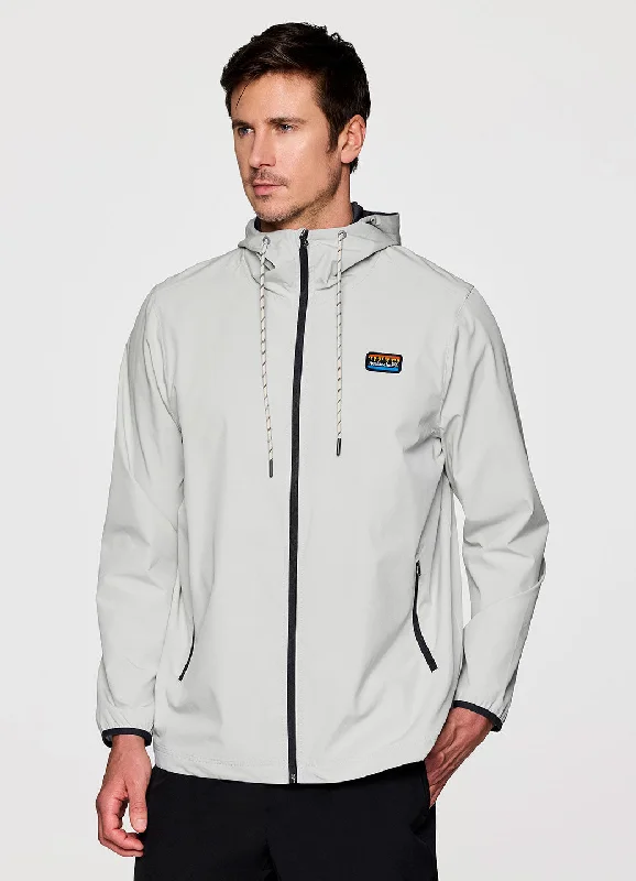 men's lightweight hooded jackets-Trail Days Hooded Windbreaker