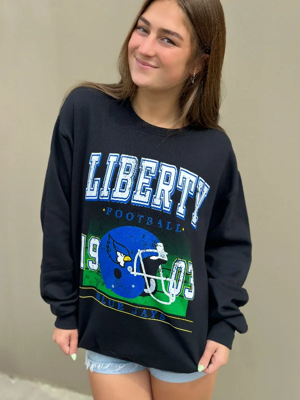 mens hoodie for fashionable comfort-Liberty Field Sweatshirt