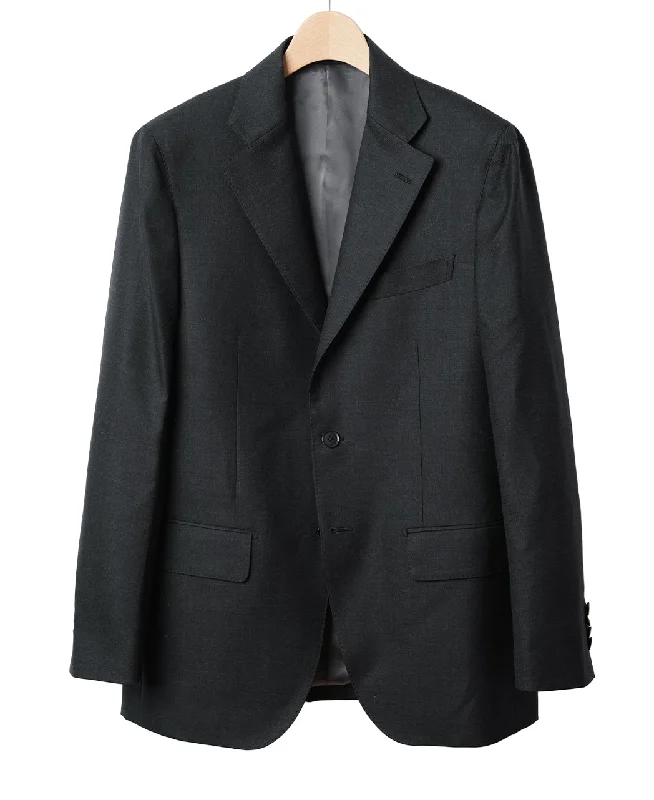 men's jackets with premium padding-Tech Wool Twill Jacket