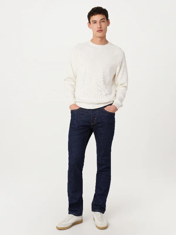 Men's equinox sweater-The Seacell™ Sweater in White