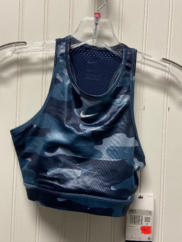 Men’s short-sleeve glib tees-Athletic Bra By Nike In Camouflage Print, Size: Xs