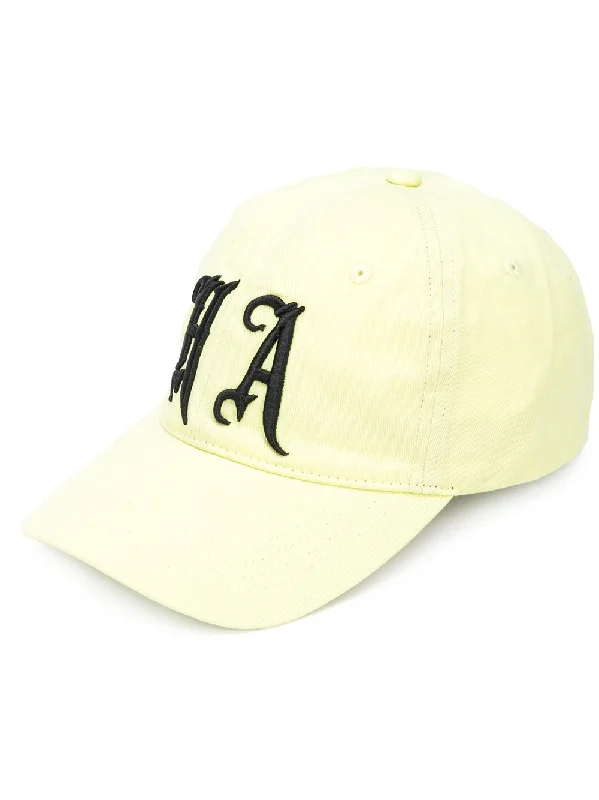 Men’s short-sleeve jolt tees-HA DAD HAT YELLOW