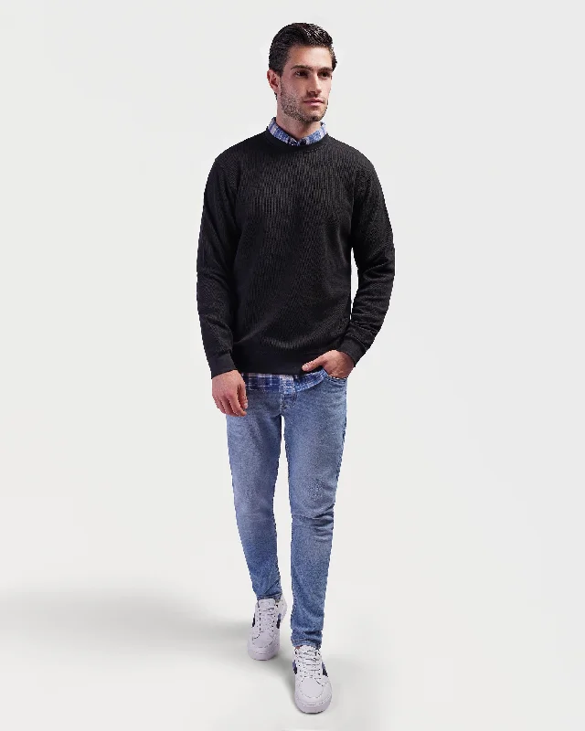 Men's hand-loomed sweater-Jakar Sweater-25703