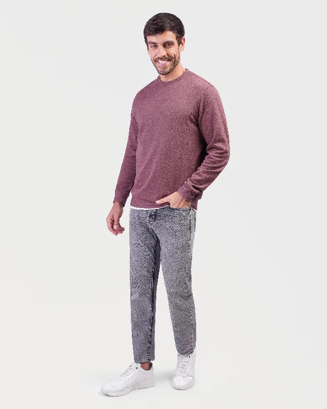 Men's natural dye sweater-Mini Jakar Sweater-25707