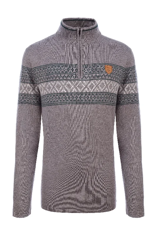 Men's chevron sweater-Pablo Sweater