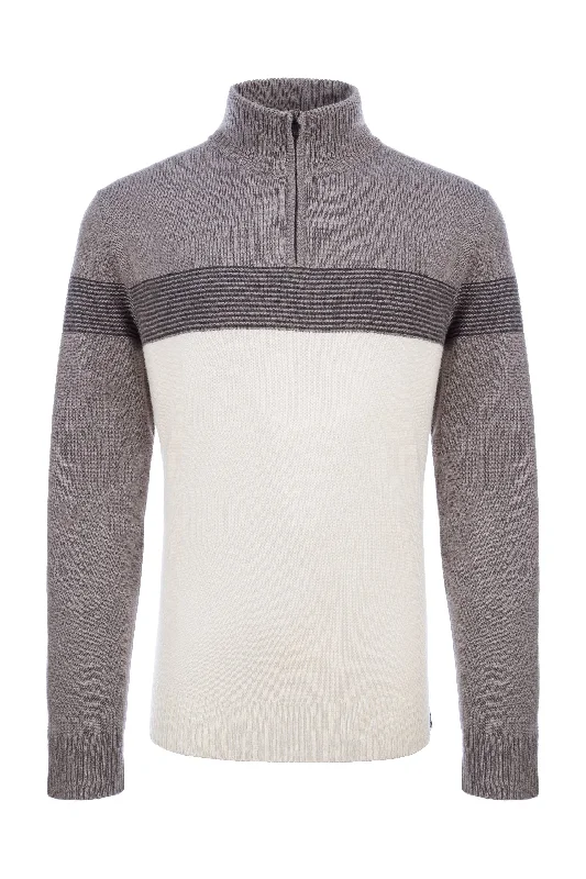 Men's rugged outdoor sweater-Scott Sweater