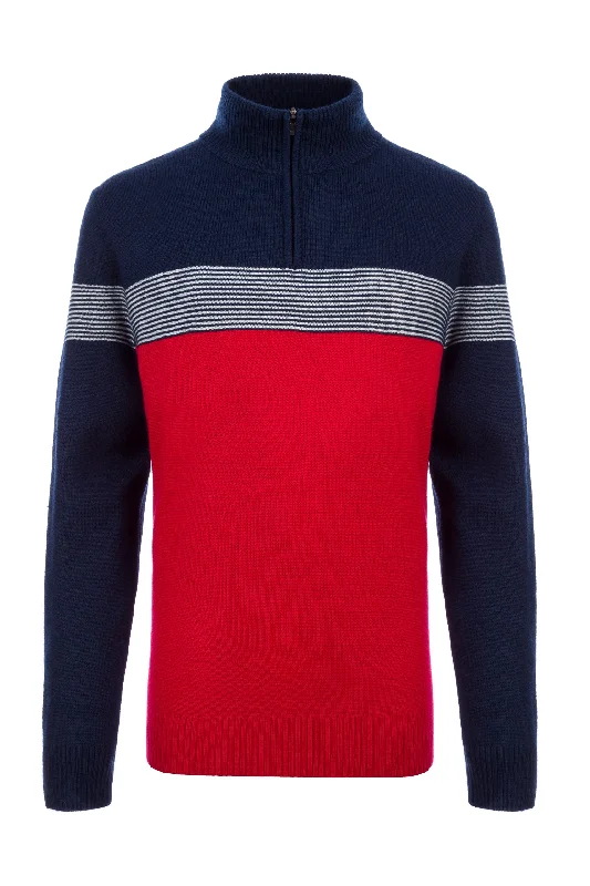 Men's urban explorer sweater-Scott Sweater