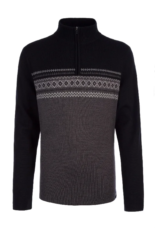 Men's micro-knit sweater-Stefan Sweater