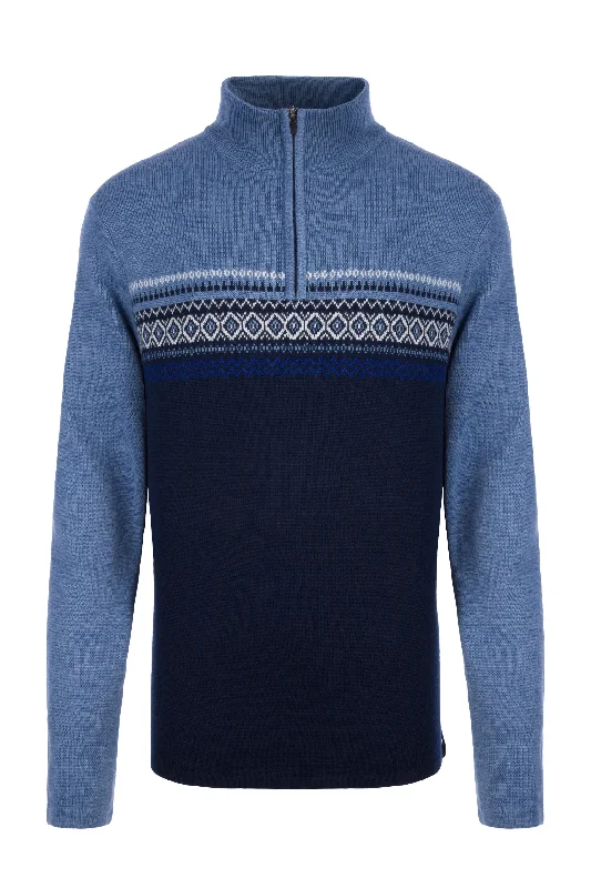 Men's yale sweater-Stefan Sweater