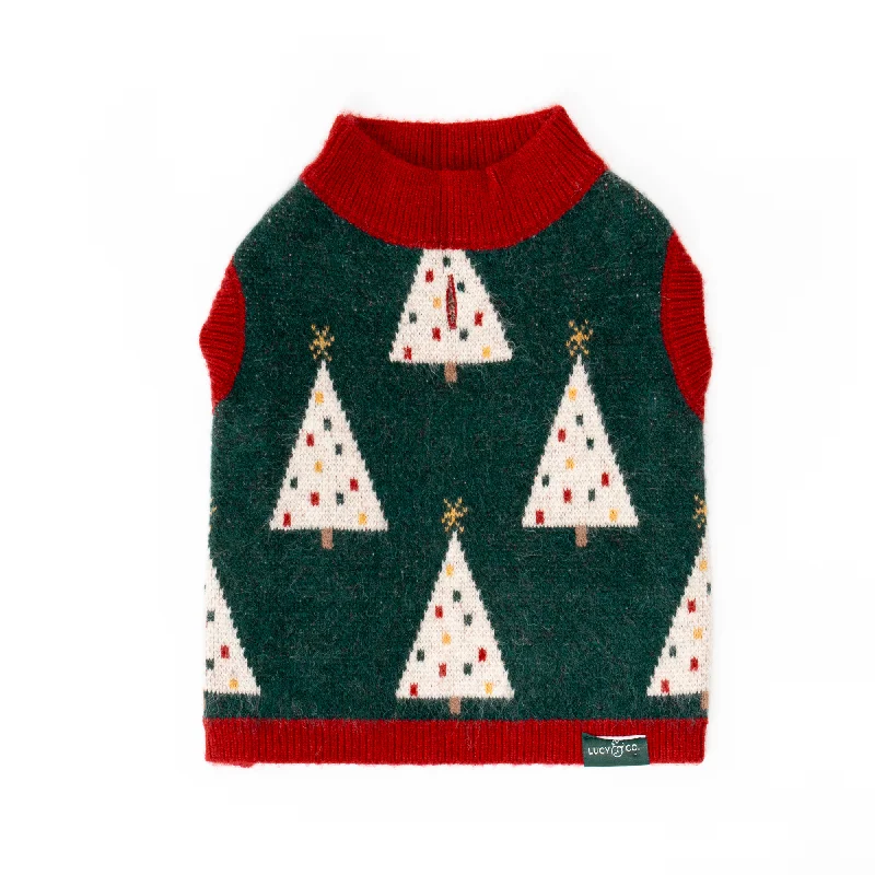 Men's pilot sweater-The Oh, Christmas Tree Sweater