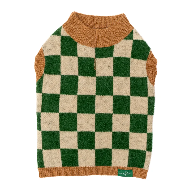 Men's pop art sweater-The You're a Square Sweater