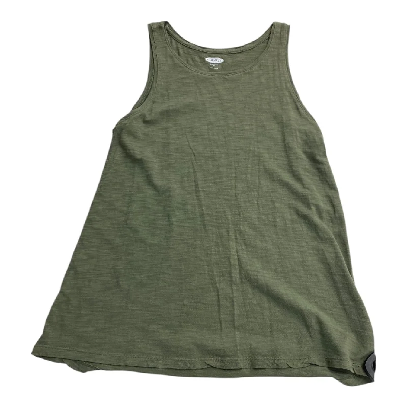 Men’s short-sleeve pique tops-Top Sleeveless By Old Navy In Green, Size: Xs