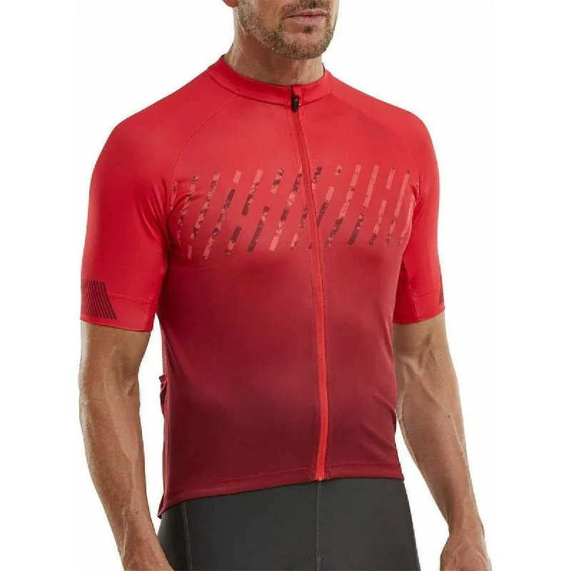 Men’s short-sleeve ionic polos-Altura Airstream Short Sleeve Mens Cycling Jersey - Red