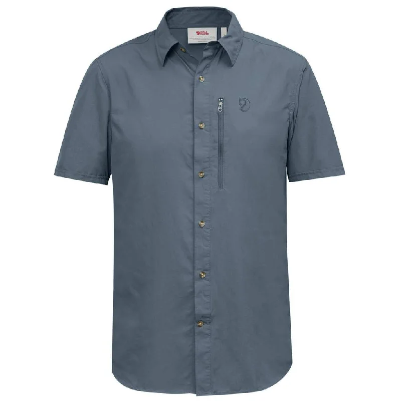 Men’s short-sleeve gust polos-Abisko Hike Shirt Short Sleeved (Men's)