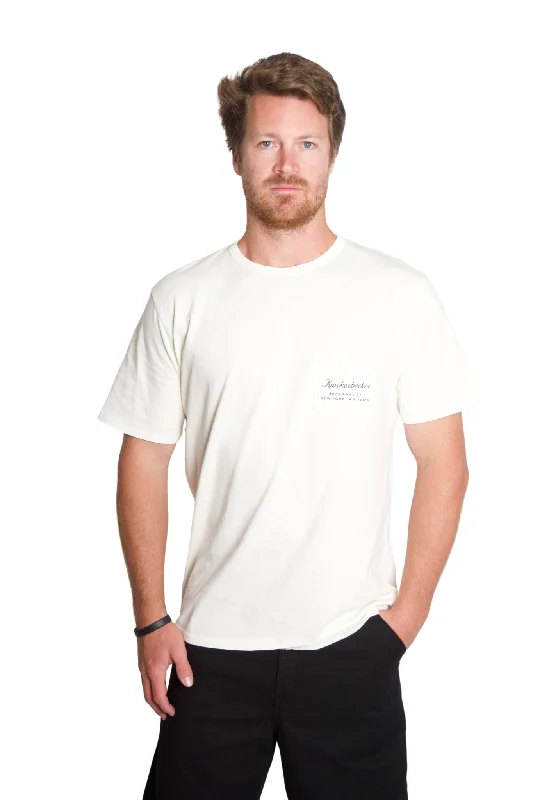 Men’s short-sleeve vivid tees-Flagship Pocket Tee