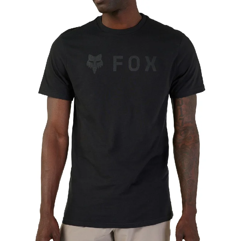 Men’s short-sleeve jolt tops-Fox Absolute Premium Short Sleeve Mens Cycling Jersey - Black