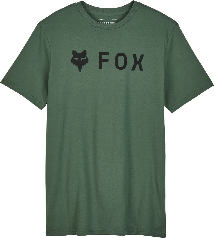 Men’s short-sleeve yowl tees-Fox Absolute Premium Short Sleeve Mens Cycling Jersey - Green