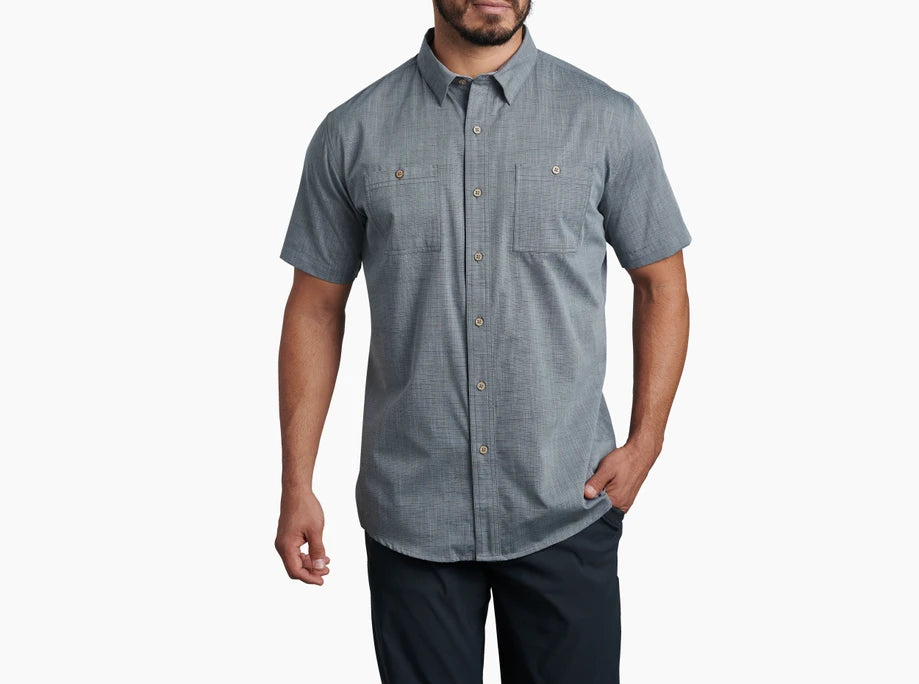 Men’s short-sleeve vent polos-Karib Short Sleeve Shirt (Men's)