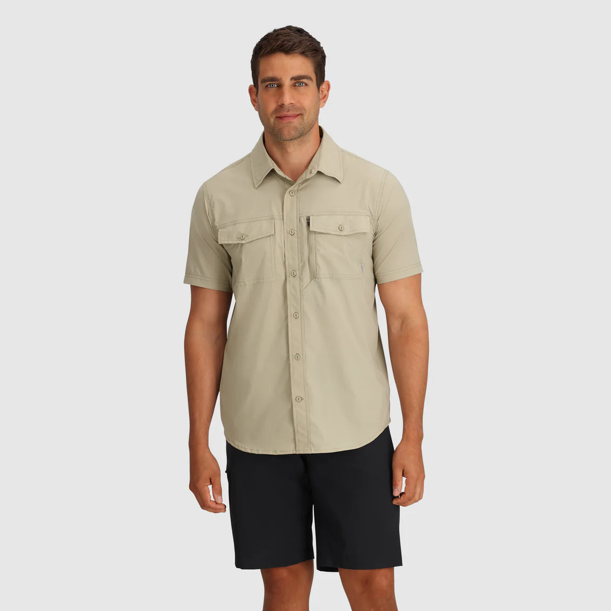 Men’s short-sleeve yell shirts-Way Station Short Sleeve Shirt (Men's)