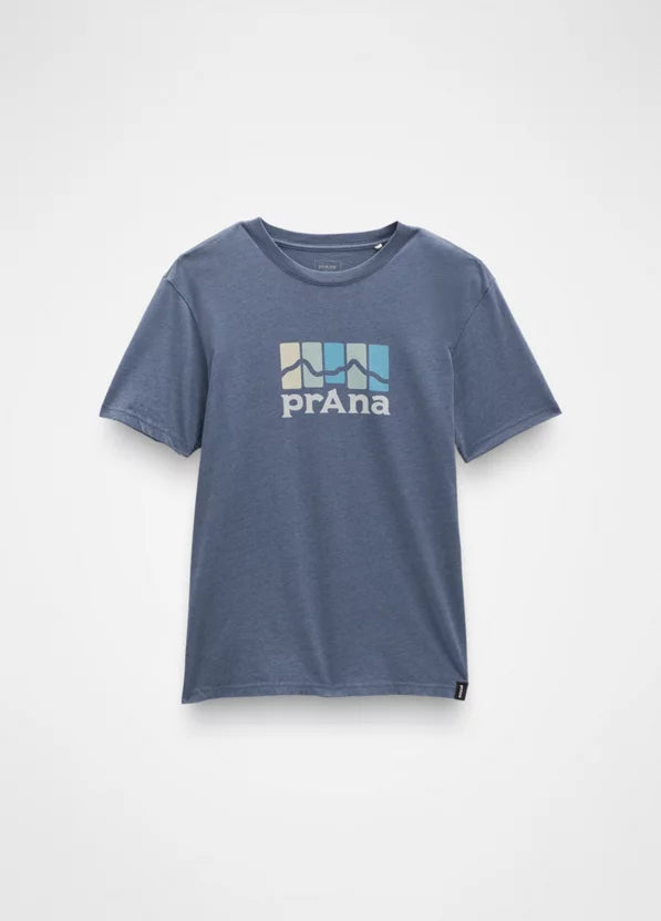 Men’s short-sleeve rusk tops-prAna Mountain Light Short Sleeve (Men's)