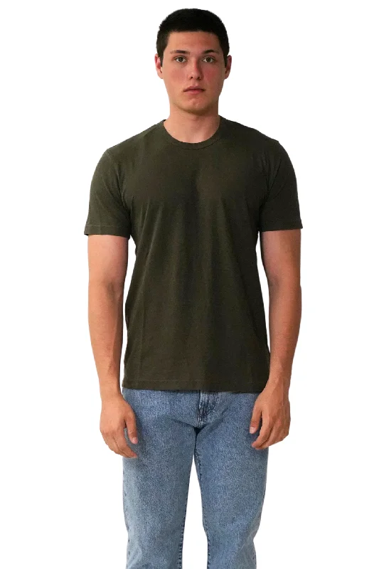 Men’s short-sleeve unit tops-Short Sleeve Crew