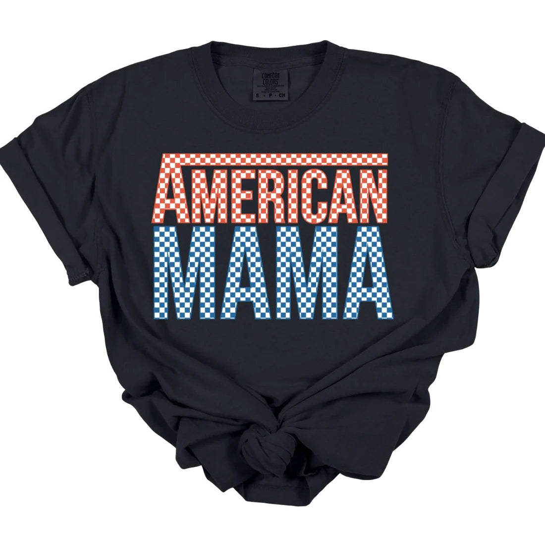 Men’s short-sleeve keel tees-American Mama Tee *MADE TO ORDER*