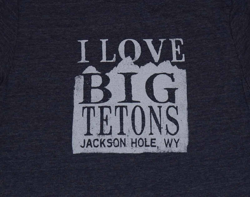 Men’s short-sleeve etch shirts-Bombastic Tetons