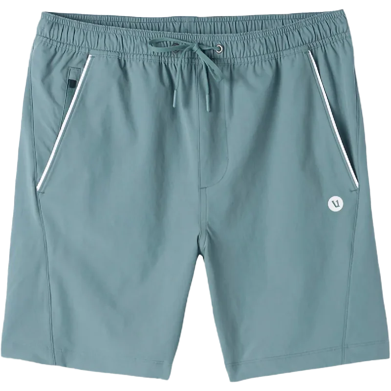 Men's subtle flare pants-Men's Crosscourt Short