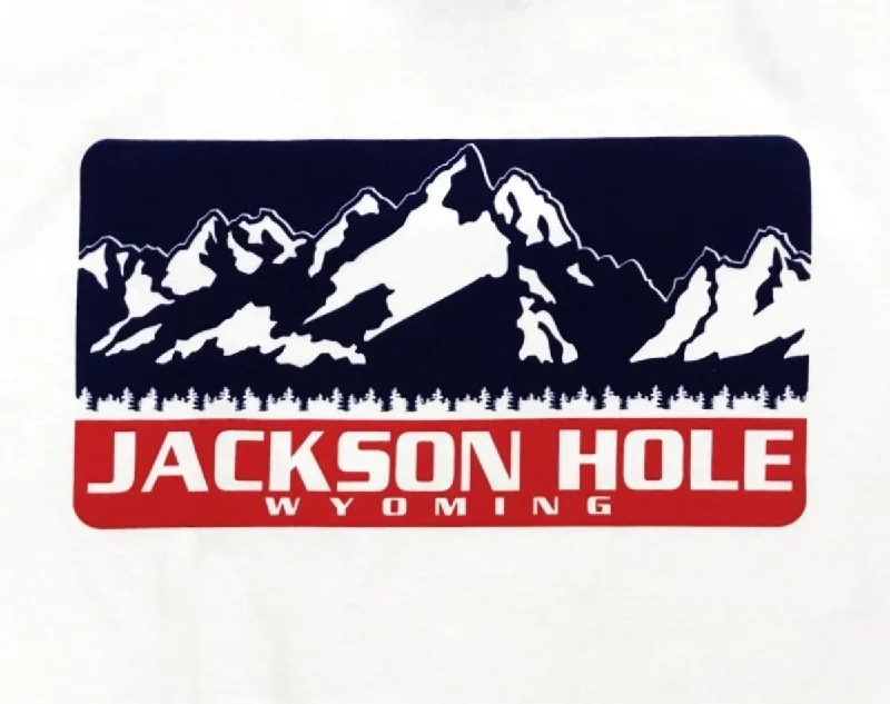 Men’s short-sleeve hark tops-Custom Tetons