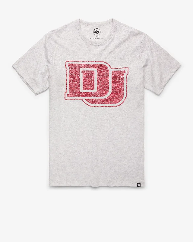 Men’s short-sleeve layered tops-DENVER PIONEERS PREMIER '47 FRANKLIN TEE