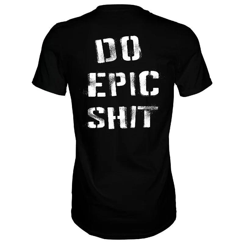 Men’s short-sleeve jolt tees-Do Epic Shit Men's T-Shirt