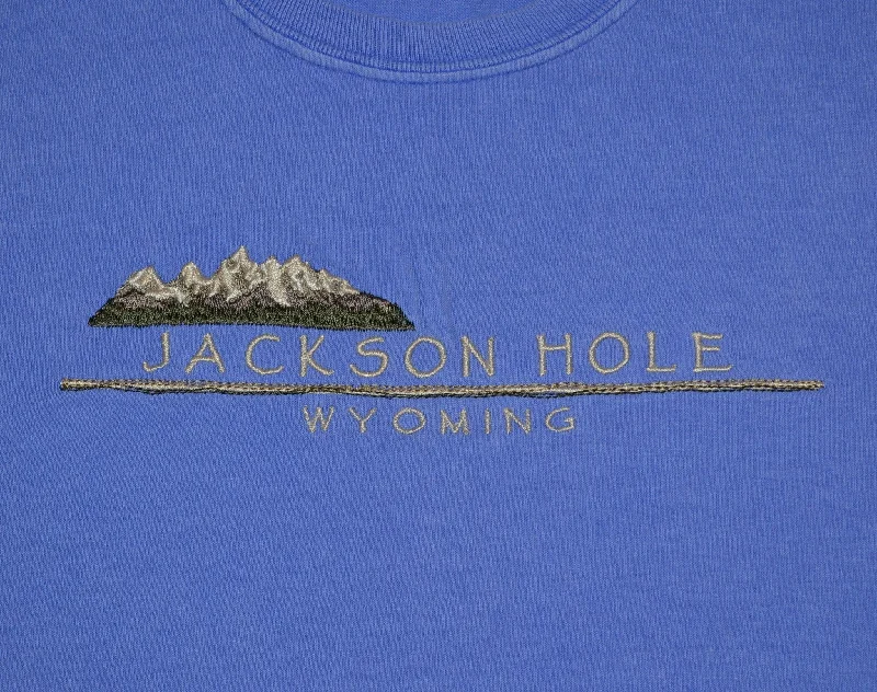 Men’s short-sleeve off-road tees-Harry Tetons