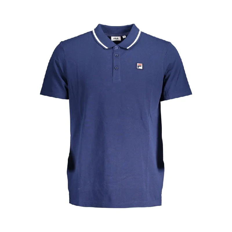 Men’s short-sleeve xtra tops-Fila  Cotton Polo Men's Shirt