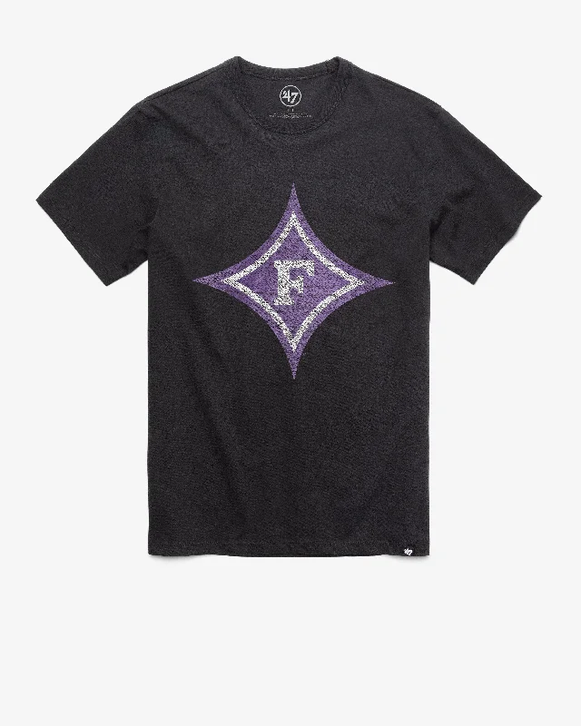 Men’s short-sleeve clad shirts-FURMAN PALADINS PREMIER '47 FRANKLIN TEE