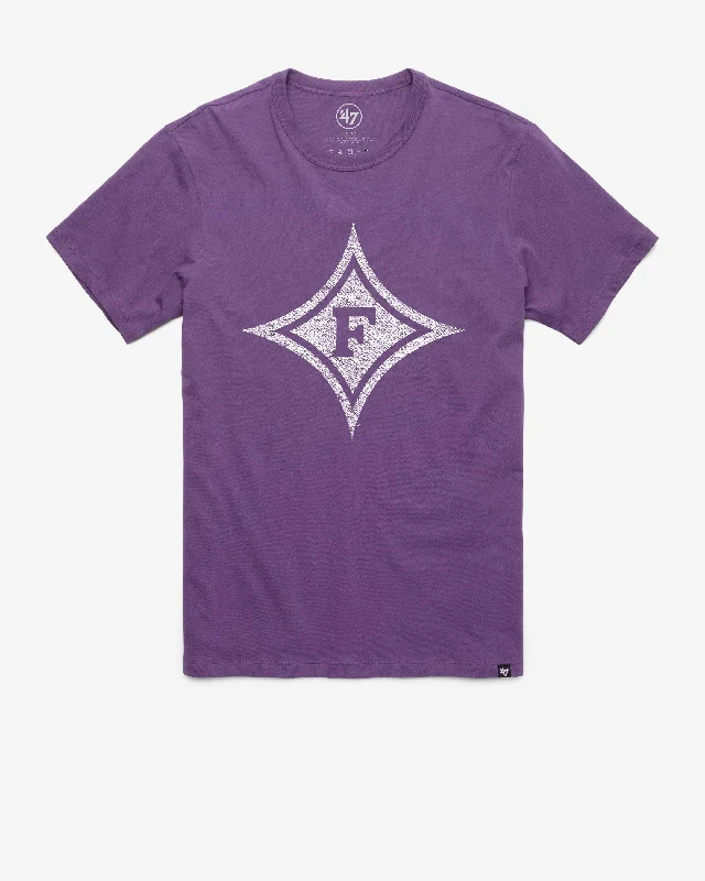 Men’s short-sleeve moor tees-FURMAN PALADINS PREMIER '47 FRANKLIN TEE