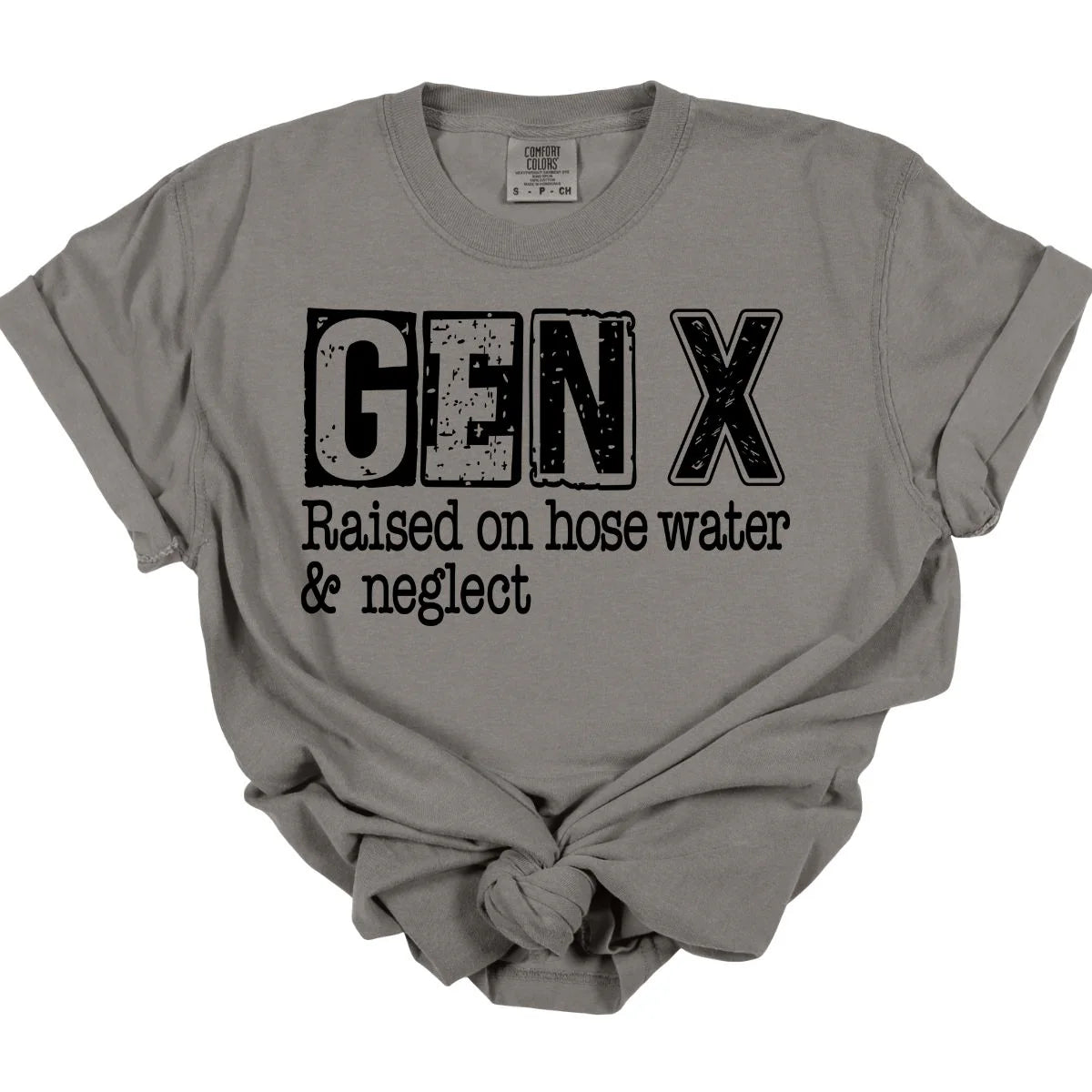 Men’s short-sleeve low-key polos-Gen X Tee *MADE TO ORDER*