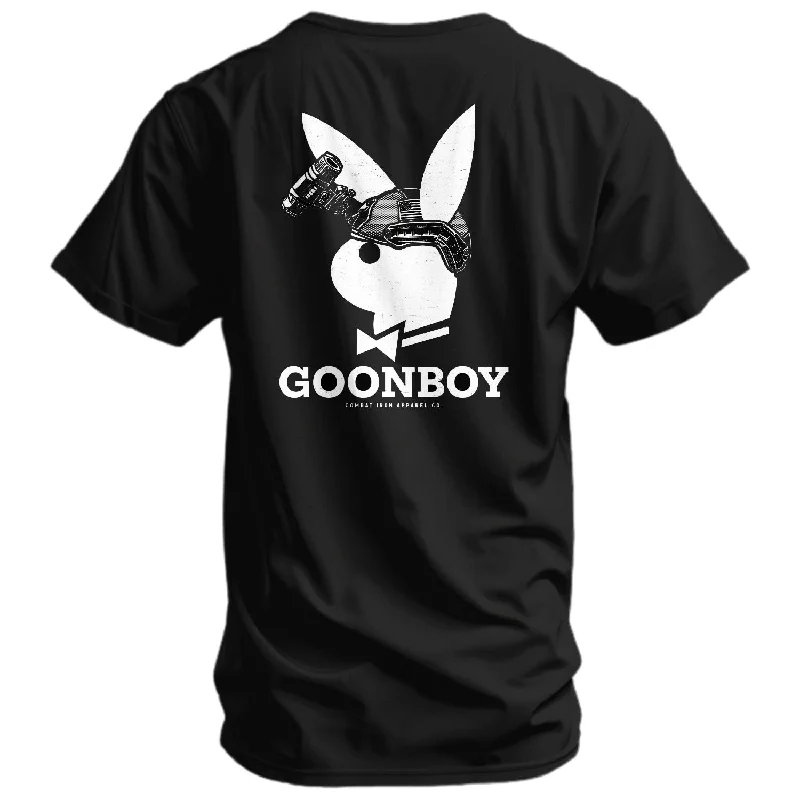 Men’s short-sleeve orbit tops-GOONBOY Men's T-Shirt