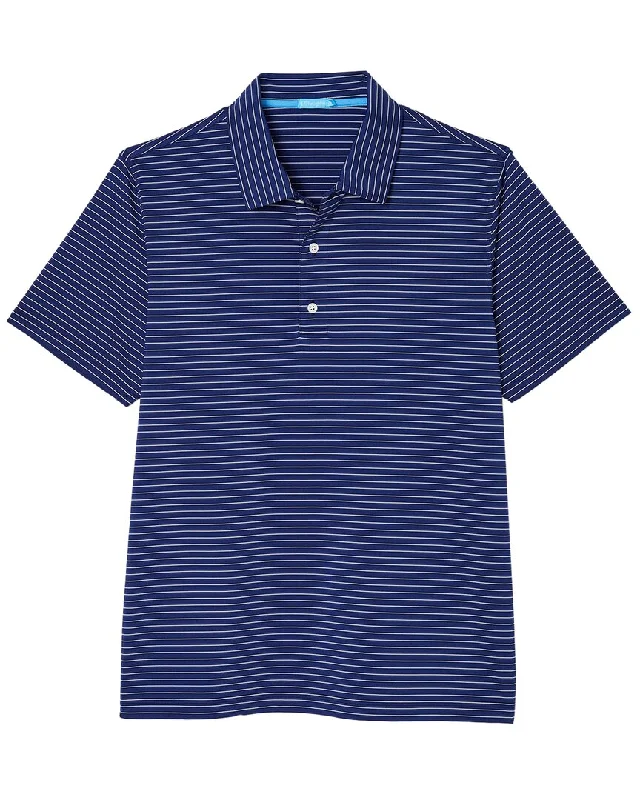 Men’s short-sleeve edge polos-J.McLaughlin Fairhope Polo Shirt