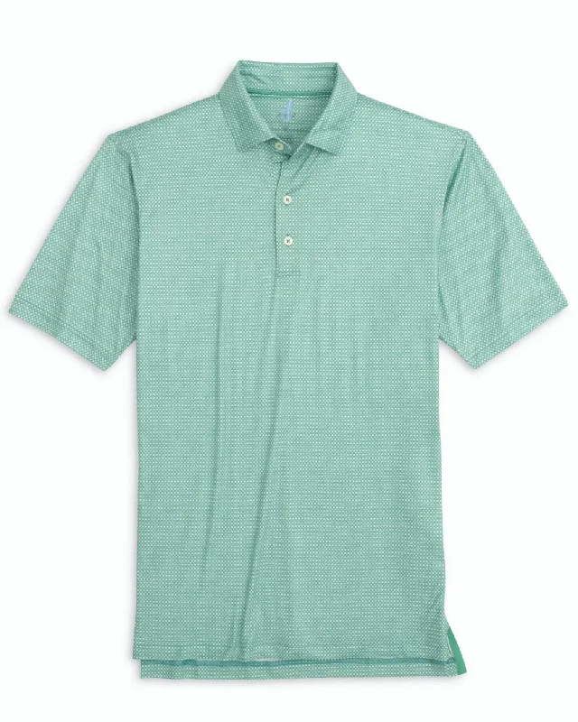 Men’s short-sleeve yowl tees-Jensen Polo In Iguana